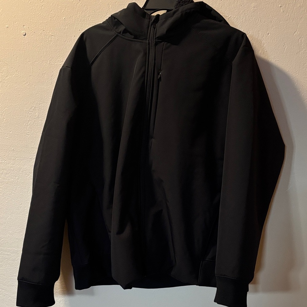 Target Men's All in Motion Black Performance Jacket - Picture 5 of 8